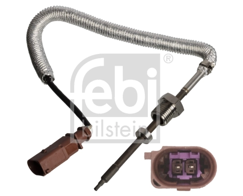 Sensor, exhaust gas temperature